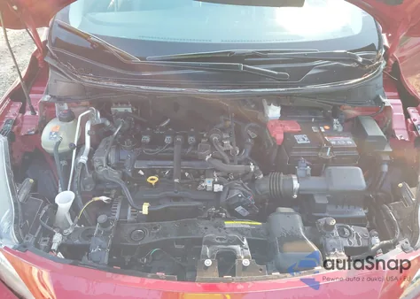 2020 Nissan Versa Sv Xtronic Cvt from USA, damaged, VIN 3N1CN8EVXLL849984